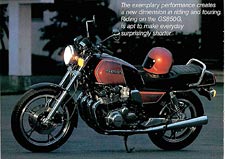 GS-850 shaftie GS850G